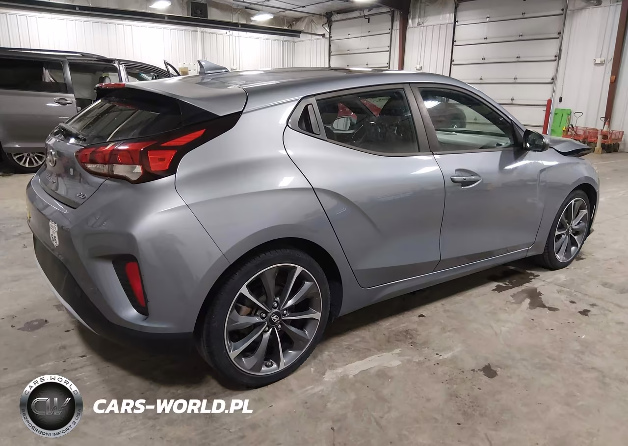 2019 Hyundai Veloster 2.0 Premium VIN:KMHTG6AF7KU004245 - 4