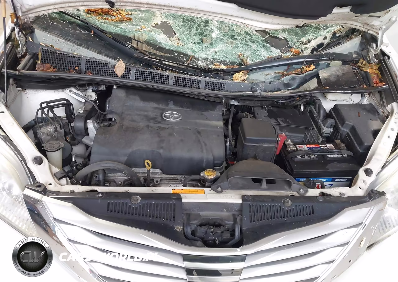 2014 Toyota Sienna Limited V6 7 Passenger VIN:5TDYK3DC9ES473841 - 10