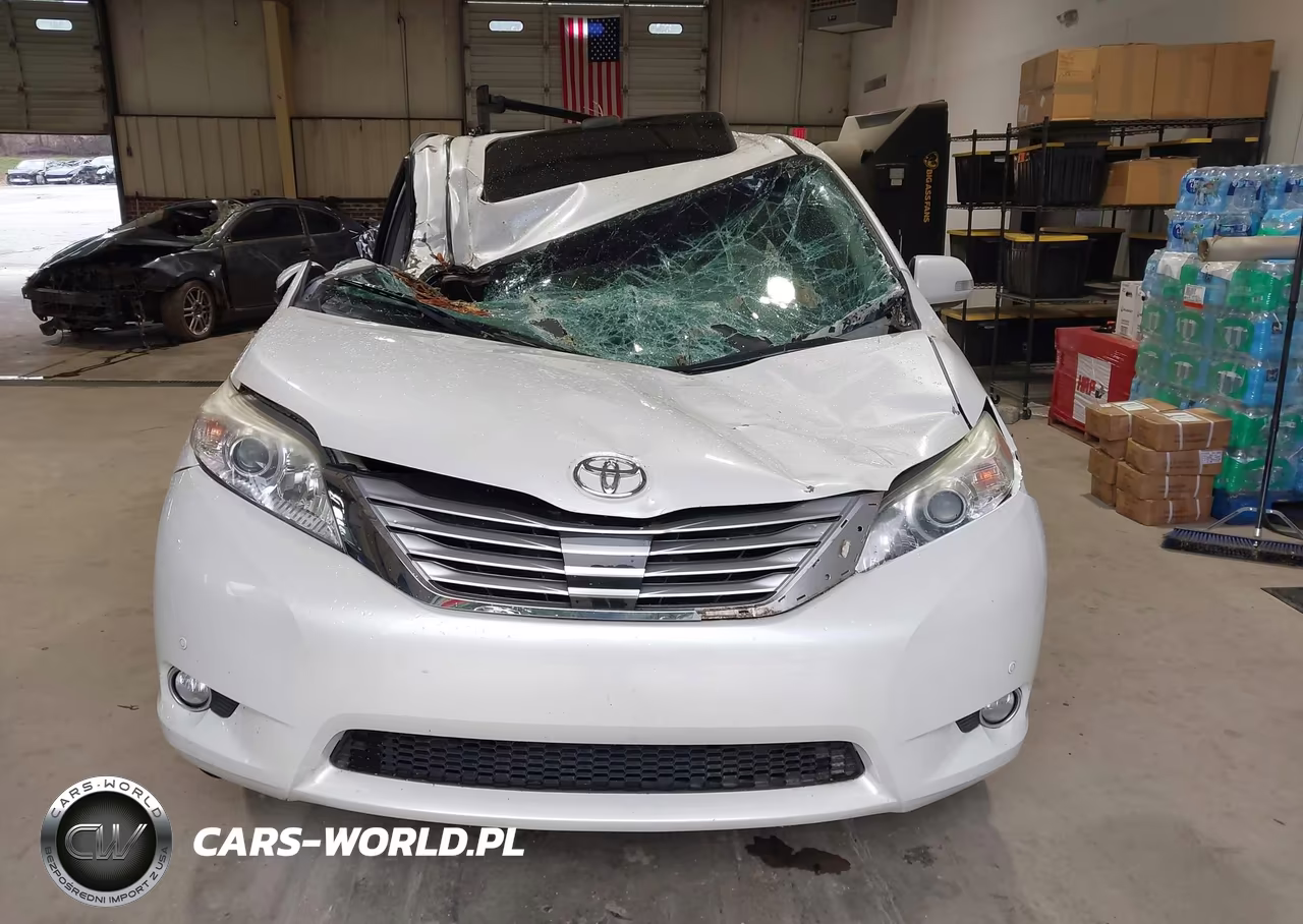 2014 Toyota Sienna Limited V6 7 Passenger VIN:5TDYK3DC9ES473841 - 12