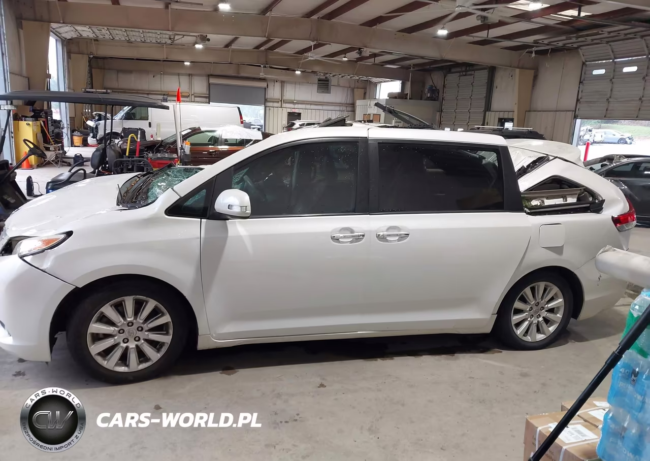 2014 Toyota Sienna Limited V6 7 Passenger VIN:5TDYK3DC9ES473841 - 14