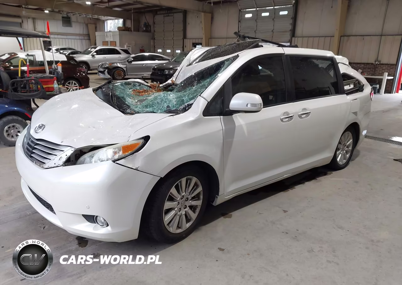 2014 Toyota Sienna Limited V6 7 Passenger VIN:5TDYK3DC9ES473841 - 2