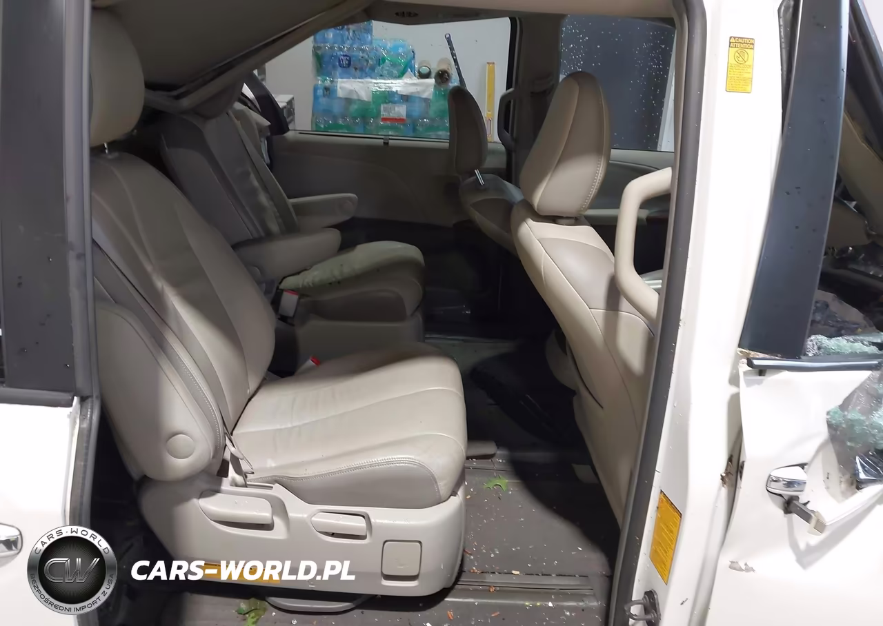 2014 Toyota Sienna Limited V6 7 Passenger VIN:5TDYK3DC9ES473841 - 8