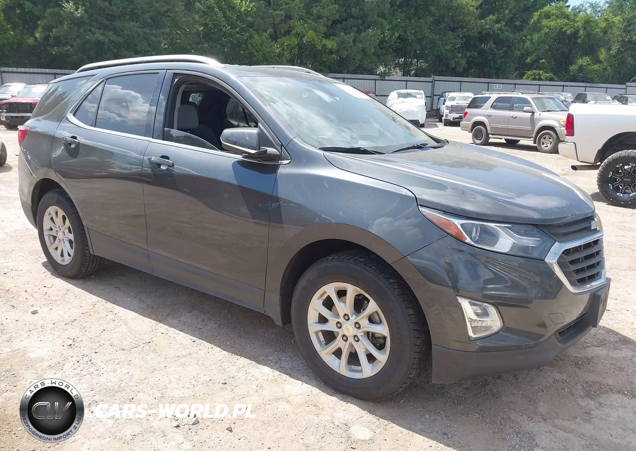 2018 Chevrolet Equinox Lt – zdjęcie 1 z 17