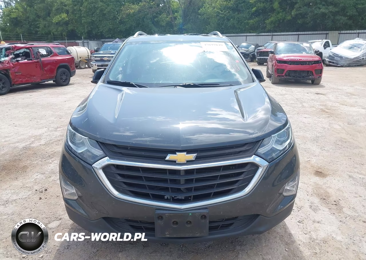 2018 Chevrolet Equinox Lt VIN:2GNAXJEV7J6265704 - 12