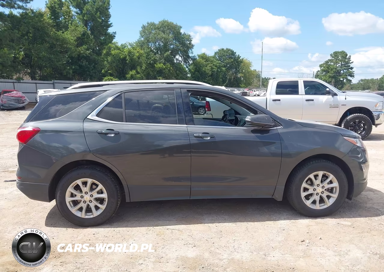 2018 Chevrolet Equinox Lt VIN:2GNAXJEV7J6265704 - 13