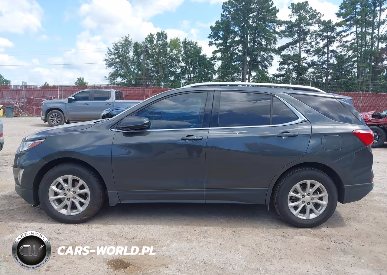 2018 Chevrolet Equinox Lt VIN:2GNAXJEV7J6265704 - 14