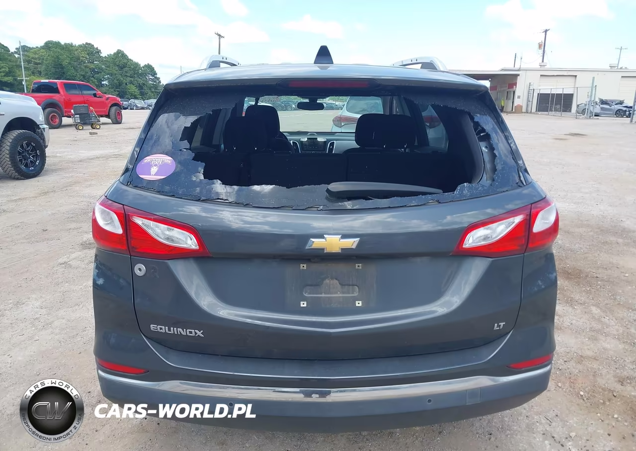 2018 Chevrolet Equinox Lt VIN:2GNAXJEV7J6265704 - 16