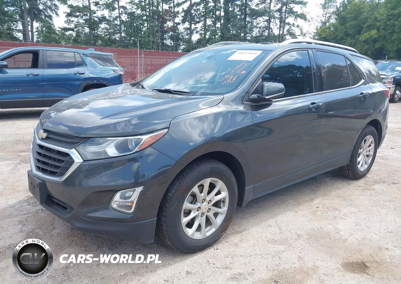 2018 Chevrolet Equinox Lt VIN:2GNAXJEV7J6265704 - 2