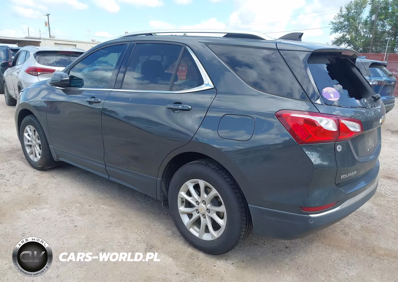 2018 Chevrolet Equinox Lt VIN:2GNAXJEV7J6265704 - 3