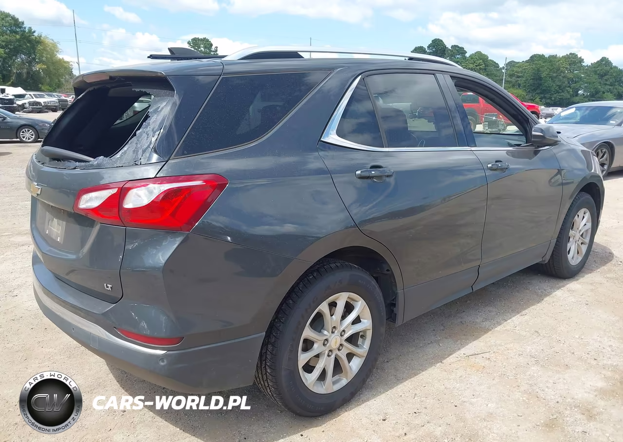 2018 Chevrolet Equinox Lt VIN:2GNAXJEV7J6265704 - 4