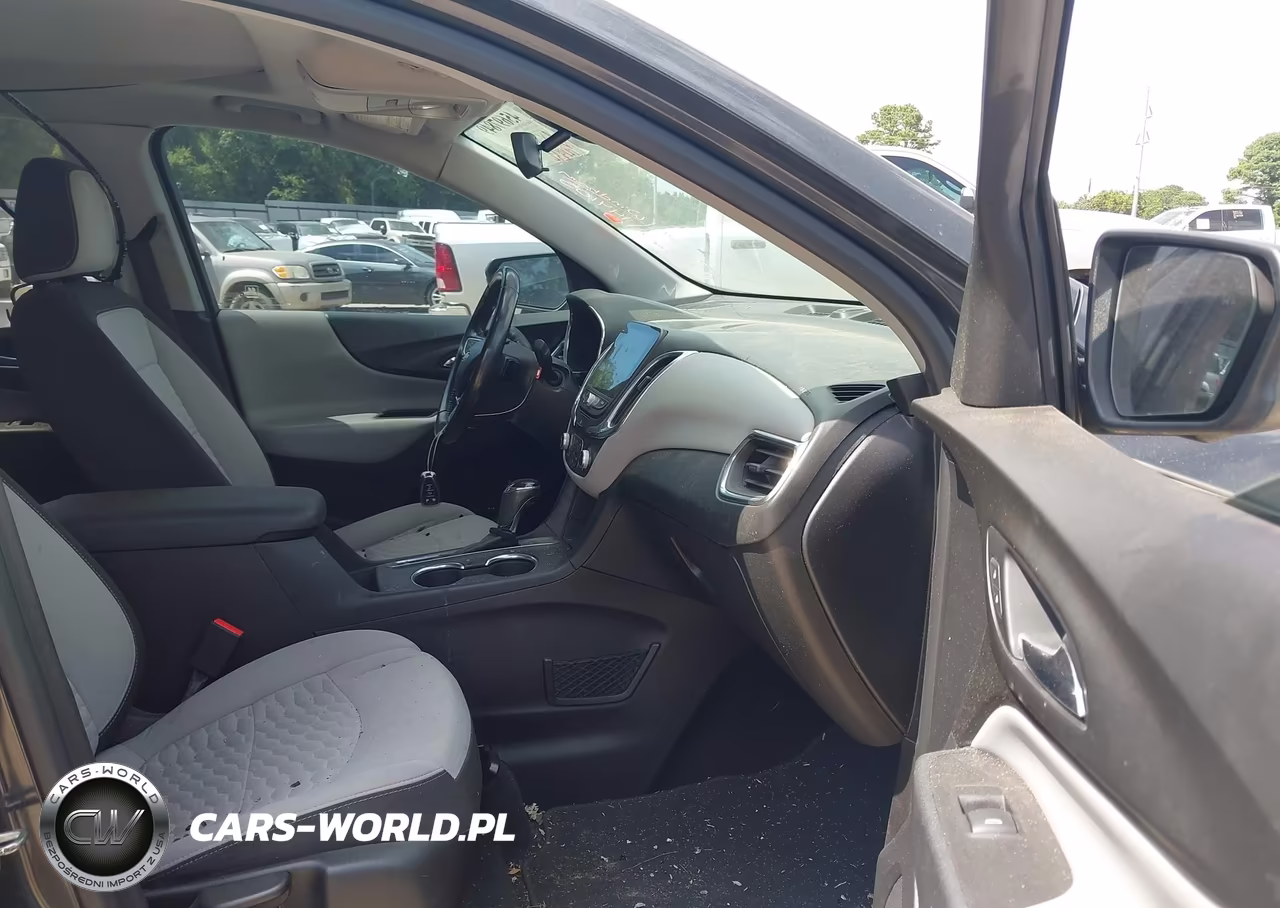 2018 Chevrolet Equinox Lt VIN:2GNAXJEV7J6265704 - 5