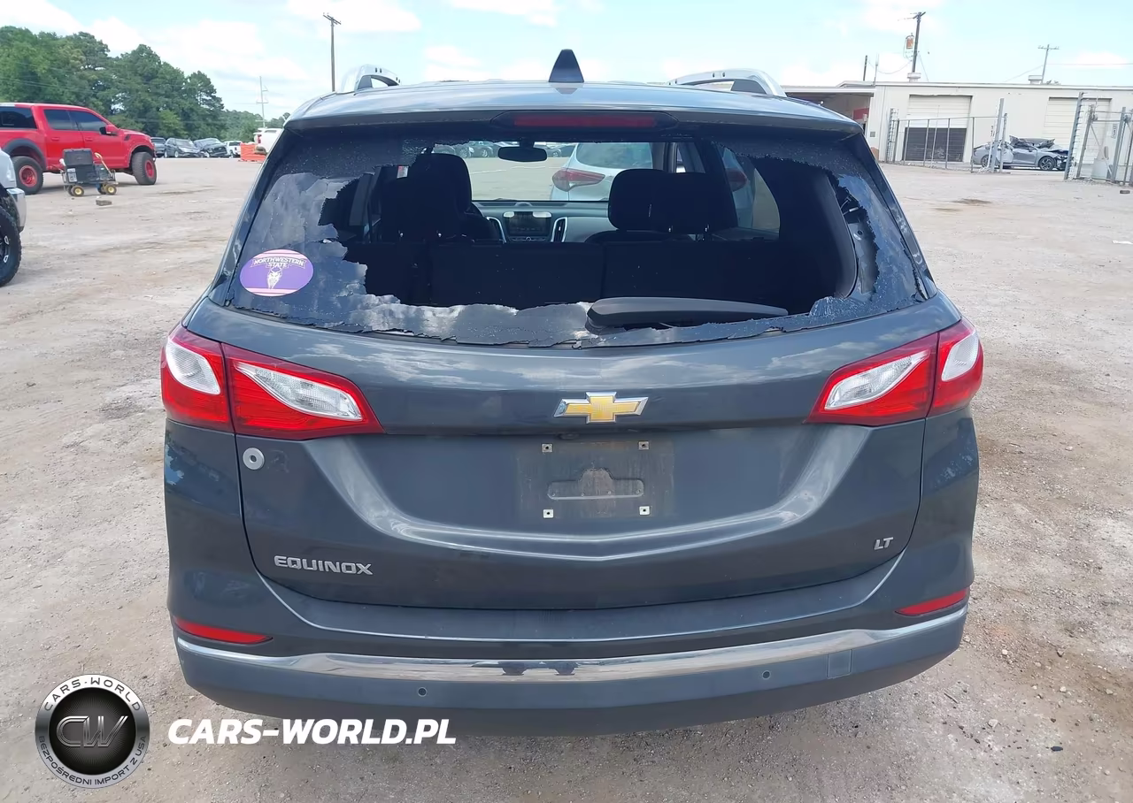 2018 Chevrolet Equinox Lt VIN:2GNAXJEV7J6265704 - 6