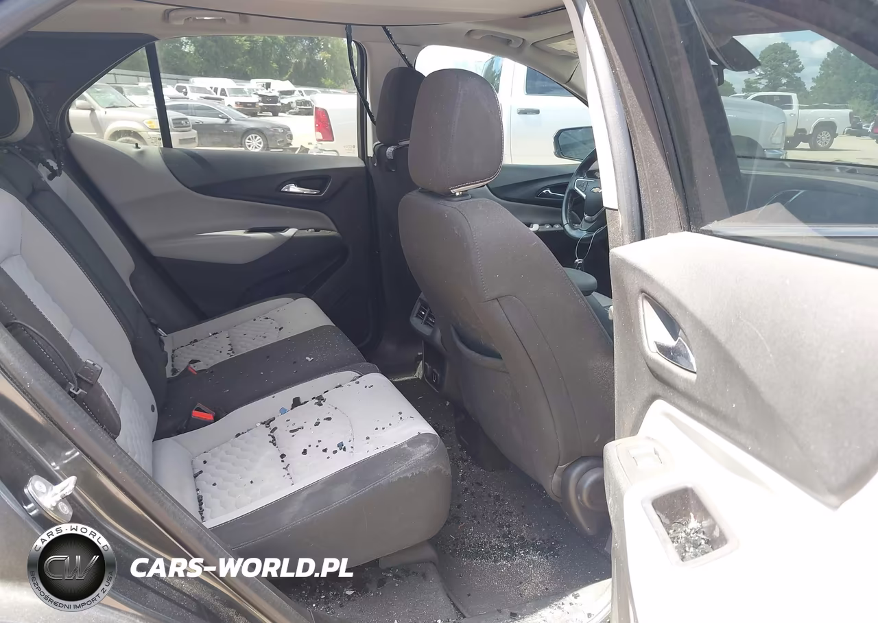 2018 Chevrolet Equinox Lt VIN:2GNAXJEV7J6265704 - 8