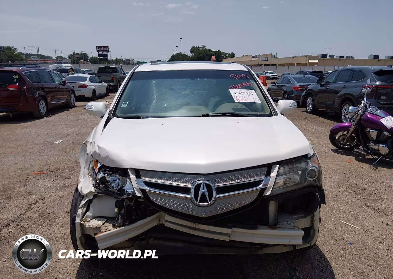 2007 Acura Mdx Sport Package VIN:2HNYD28537H544382 - 11