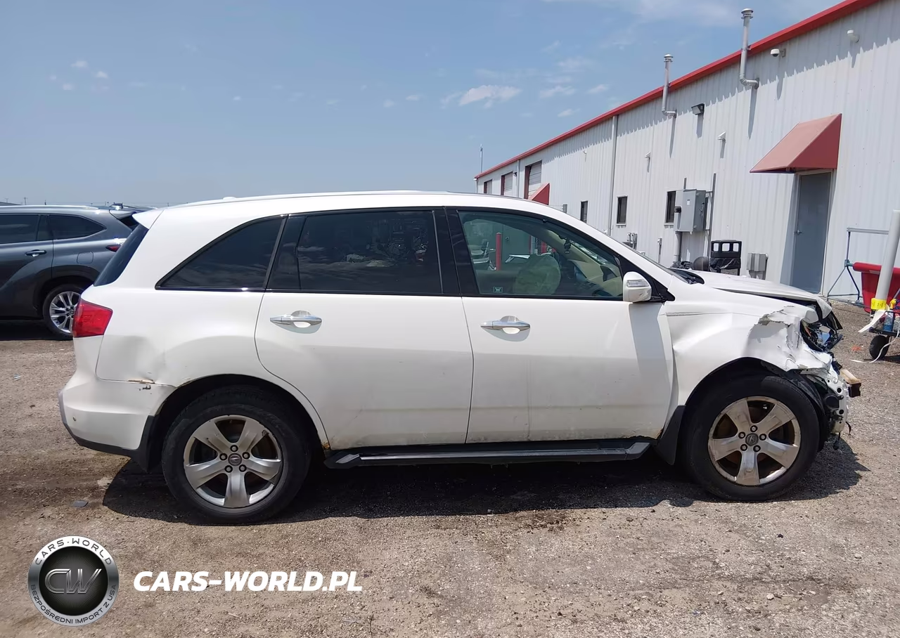 2007 Acura Mdx Sport Package VIN:2HNYD28537H544382 - 12