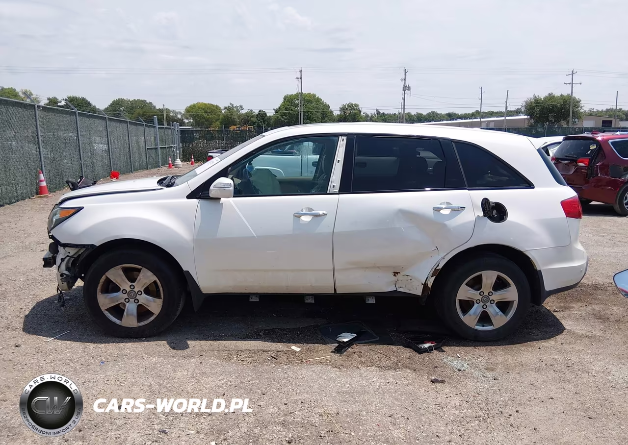 2007 Acura Mdx Sport Package VIN:2HNYD28537H544382 - 13