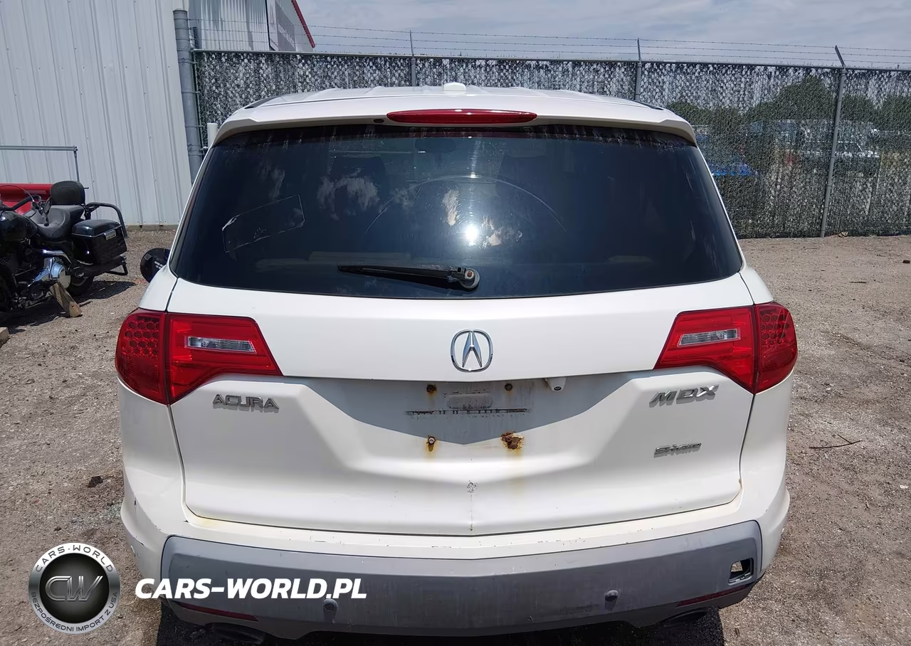 2007 Acura Mdx Sport Package VIN:2HNYD28537H544382 - 15