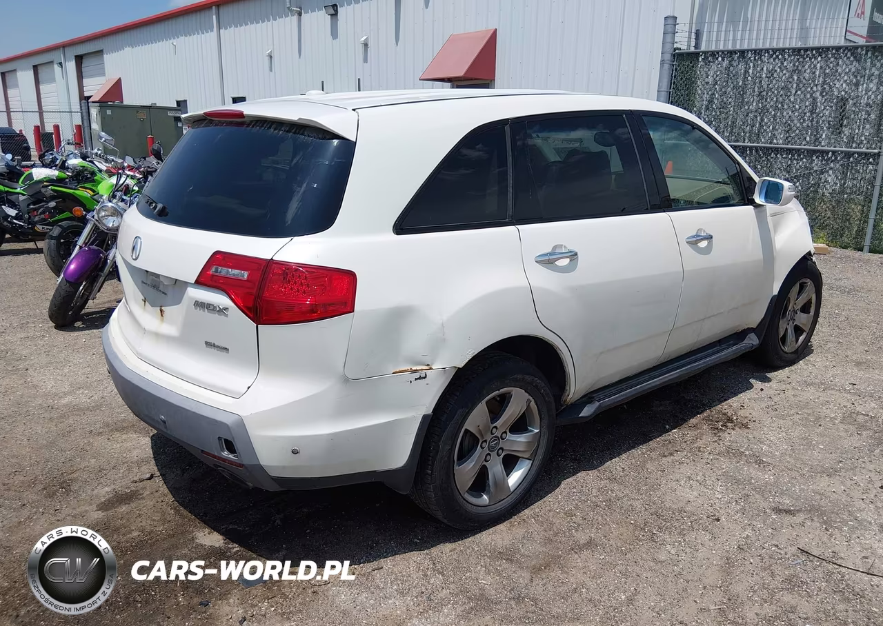 2007 Acura Mdx Sport Package VIN:2HNYD28537H544382 - 4