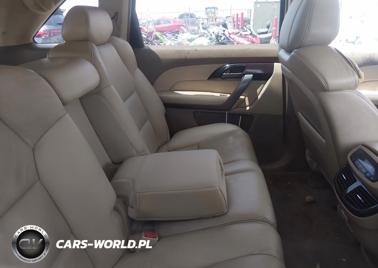 2007 Acura Mdx Sport Package VIN:2HNYD28537H544382 - 8