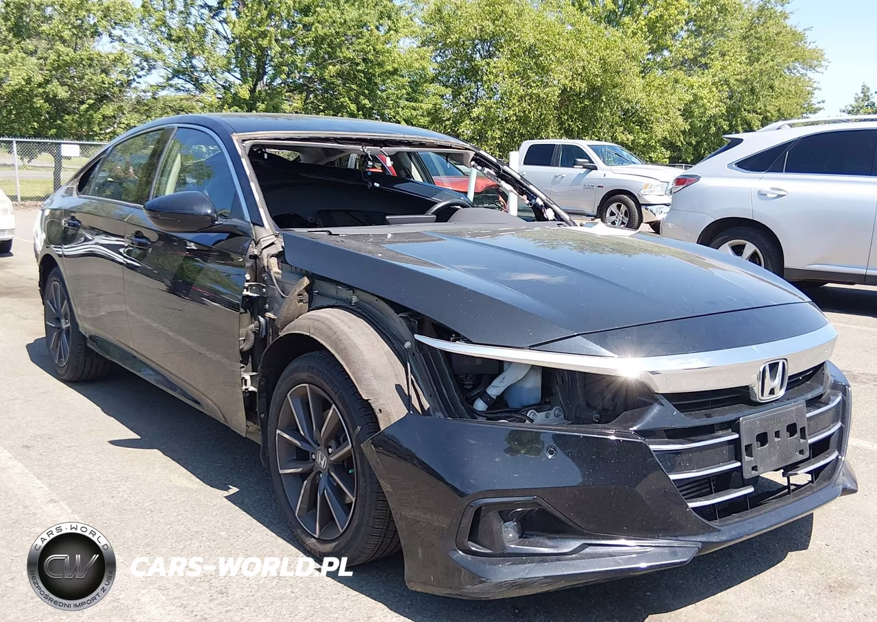 2021 Honda Accord Ex-L – zdjęcie 1 z 16