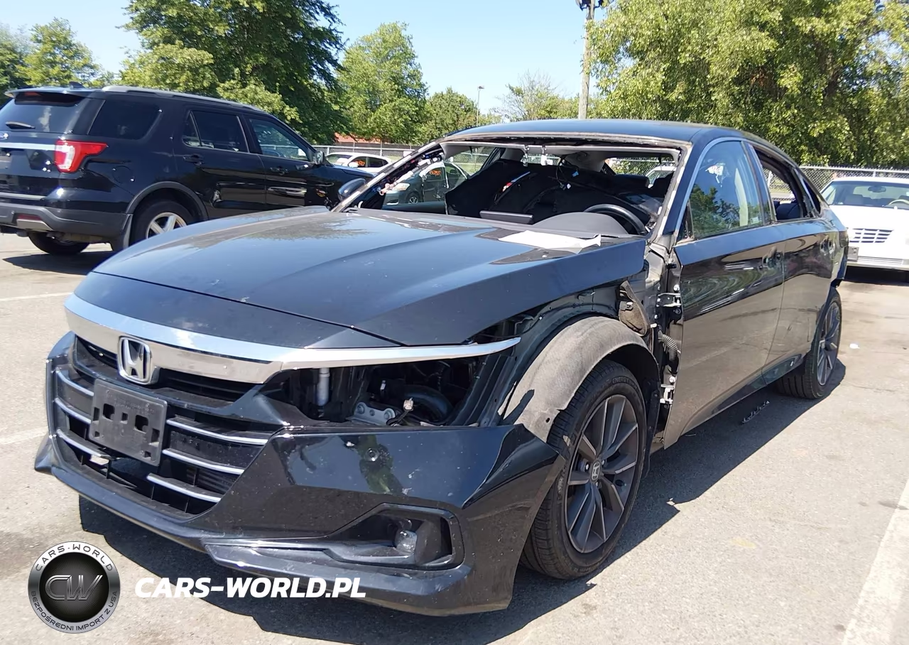 2021 Honda Accord Ex-L VIN:1HGCV1F5XMA061087 - 2