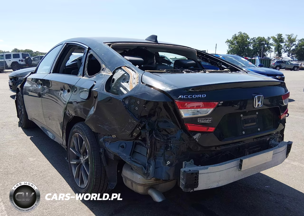 2021 Honda Accord Ex-L VIN:1HGCV1F5XMA061087 - 3
