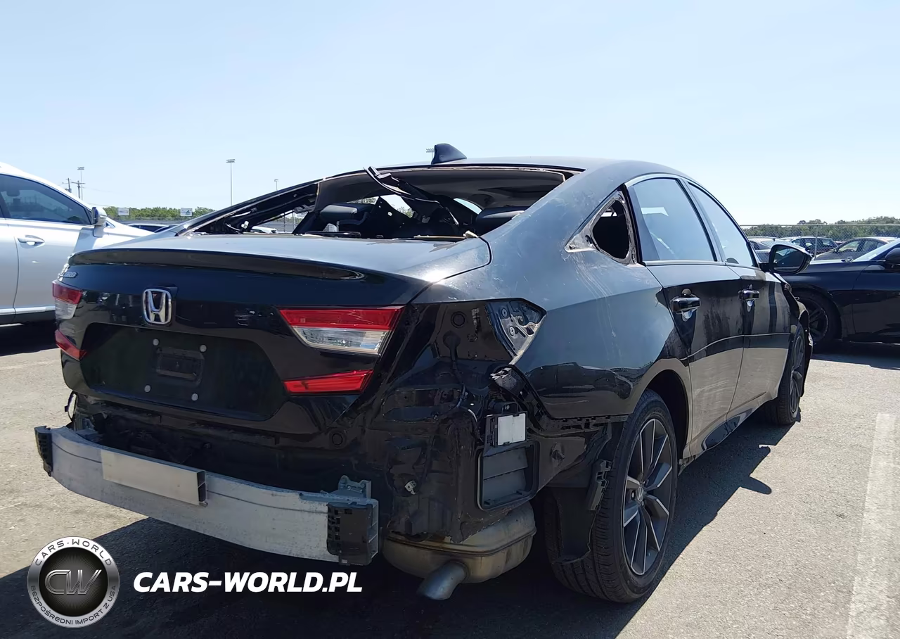 2021 Honda Accord Ex-L VIN:1HGCV1F5XMA061087 - 4