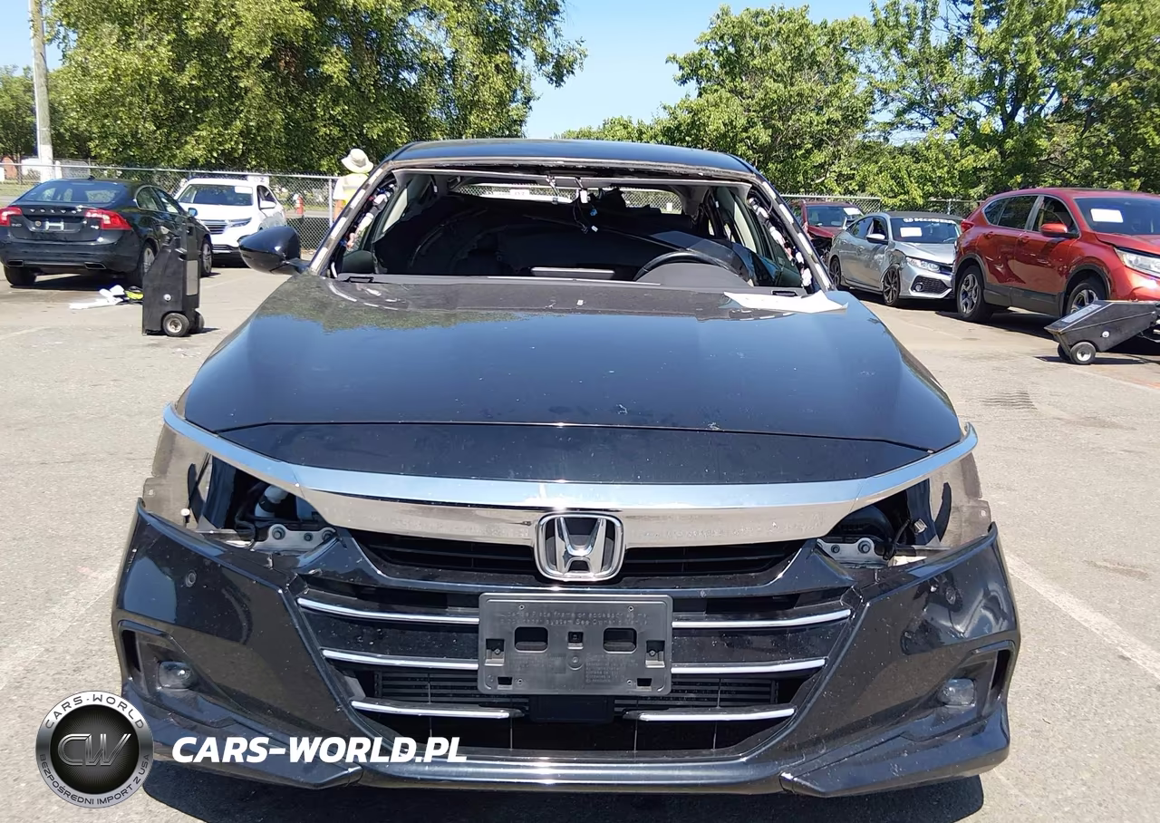 2021 Honda Accord Ex-L VIN:1HGCV1F5XMA061087 - 6