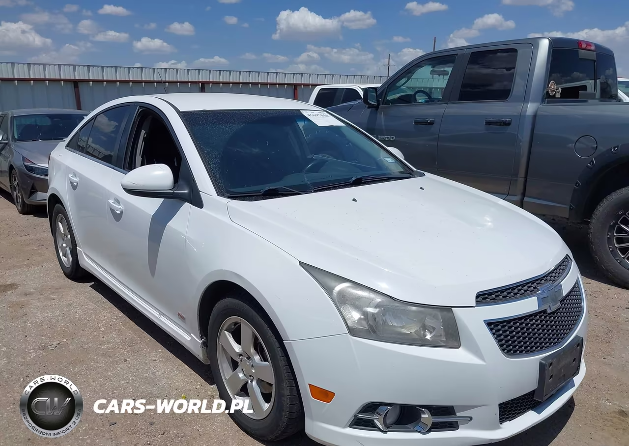 2014 Chevrolet Cruze 1Lt Auto – zdjęcie 1 z 16