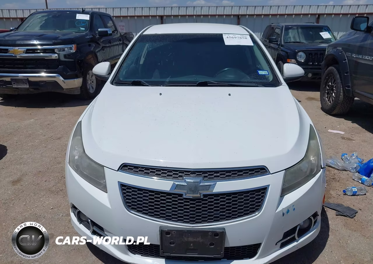2014 Chevrolet Cruze 1Lt Auto VIN:1G1PC5SBXE7453003 - 12