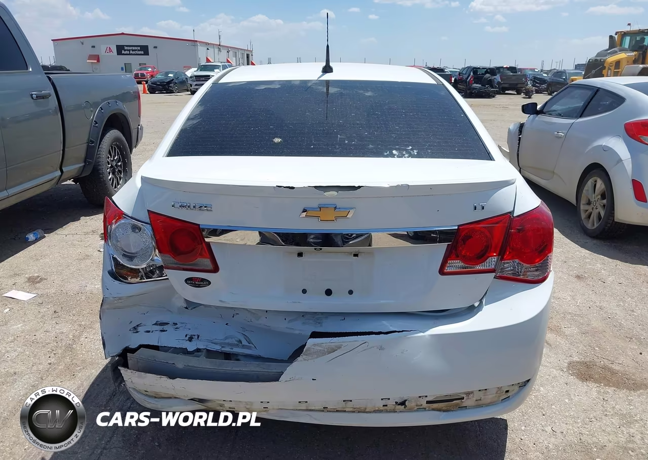 2014 Chevrolet Cruze 1Lt Auto VIN:1G1PC5SBXE7453003 - 16