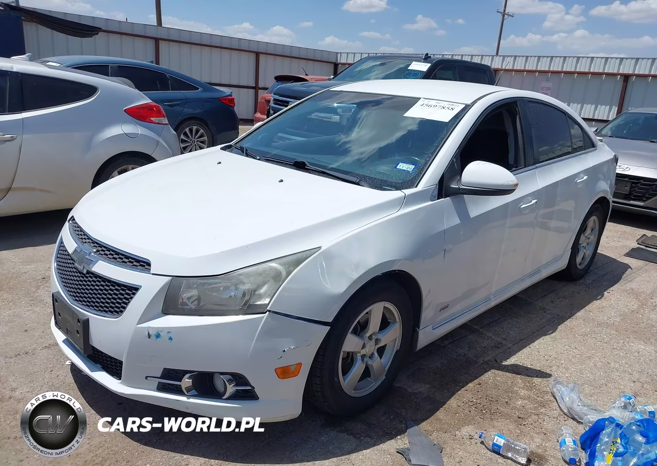2014 Chevrolet Cruze 1Lt Auto VIN:1G1PC5SBXE7453003 - 2