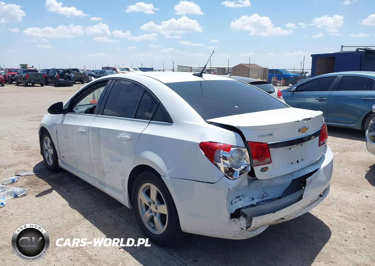 2014 Chevrolet Cruze 1Lt Auto VIN:1G1PC5SBXE7453003 - 3