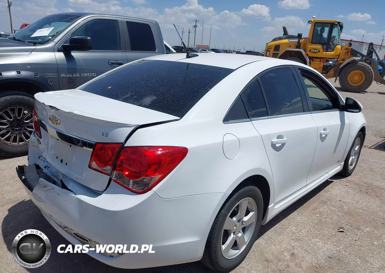 2014 Chevrolet Cruze 1Lt Auto VIN:1G1PC5SBXE7453003 - 4