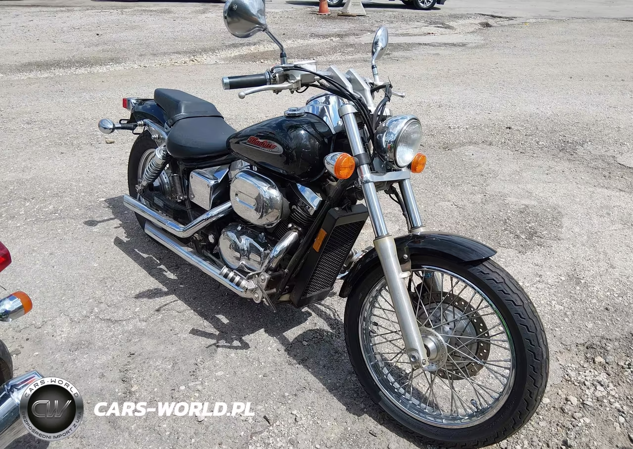 2002 Honda Vt750 Dc – zdjęcie 1 z 13
