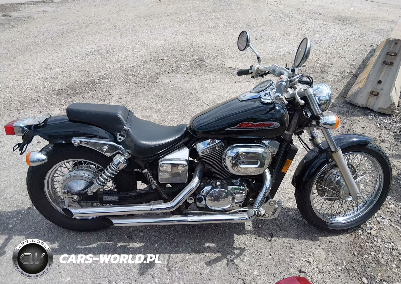 2002 Honda Vt750 Dc VIN:JH2RC44082M614846 - 12