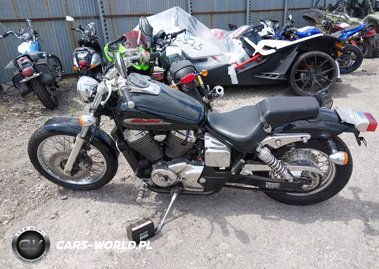 2002 Honda Vt750 Dc VIN:JH2RC44082M614846 - 13