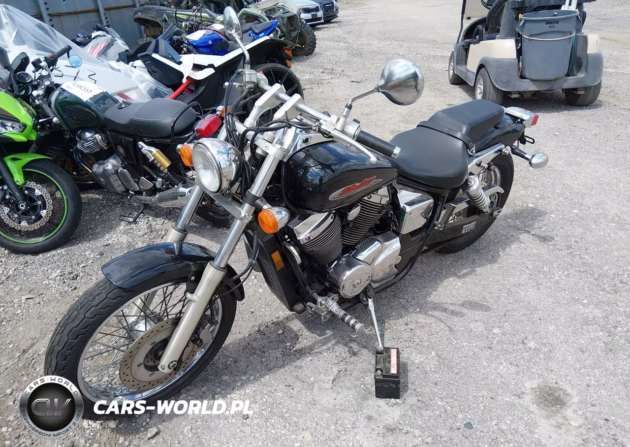2002 Honda Vt750 Dc VIN:JH2RC44082M614846 - 2