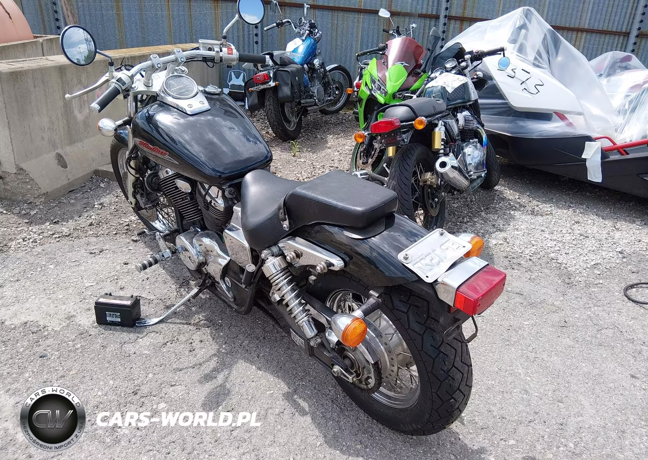 2002 Honda Vt750 Dc VIN:JH2RC44082M614846 - 3