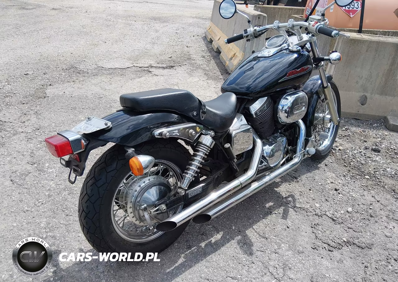 2002 Honda Vt750 Dc VIN:JH2RC44082M614846 - 4