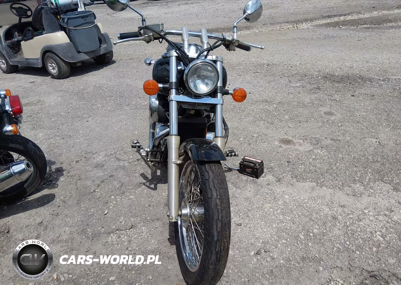 2002 Honda Vt750 Dc VIN:JH2RC44082M614846 - 5
