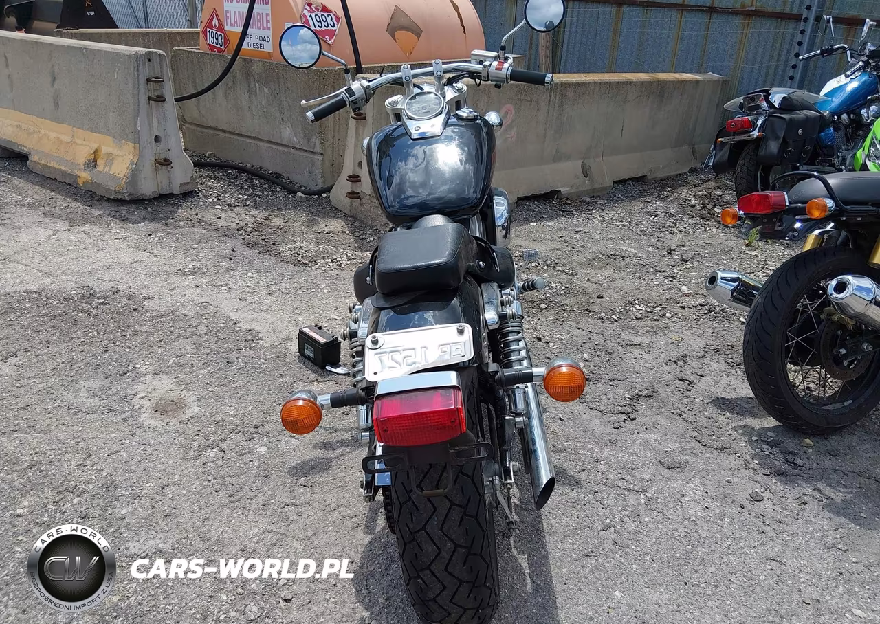2002 Honda Vt750 Dc VIN:JH2RC44082M614846 - 6