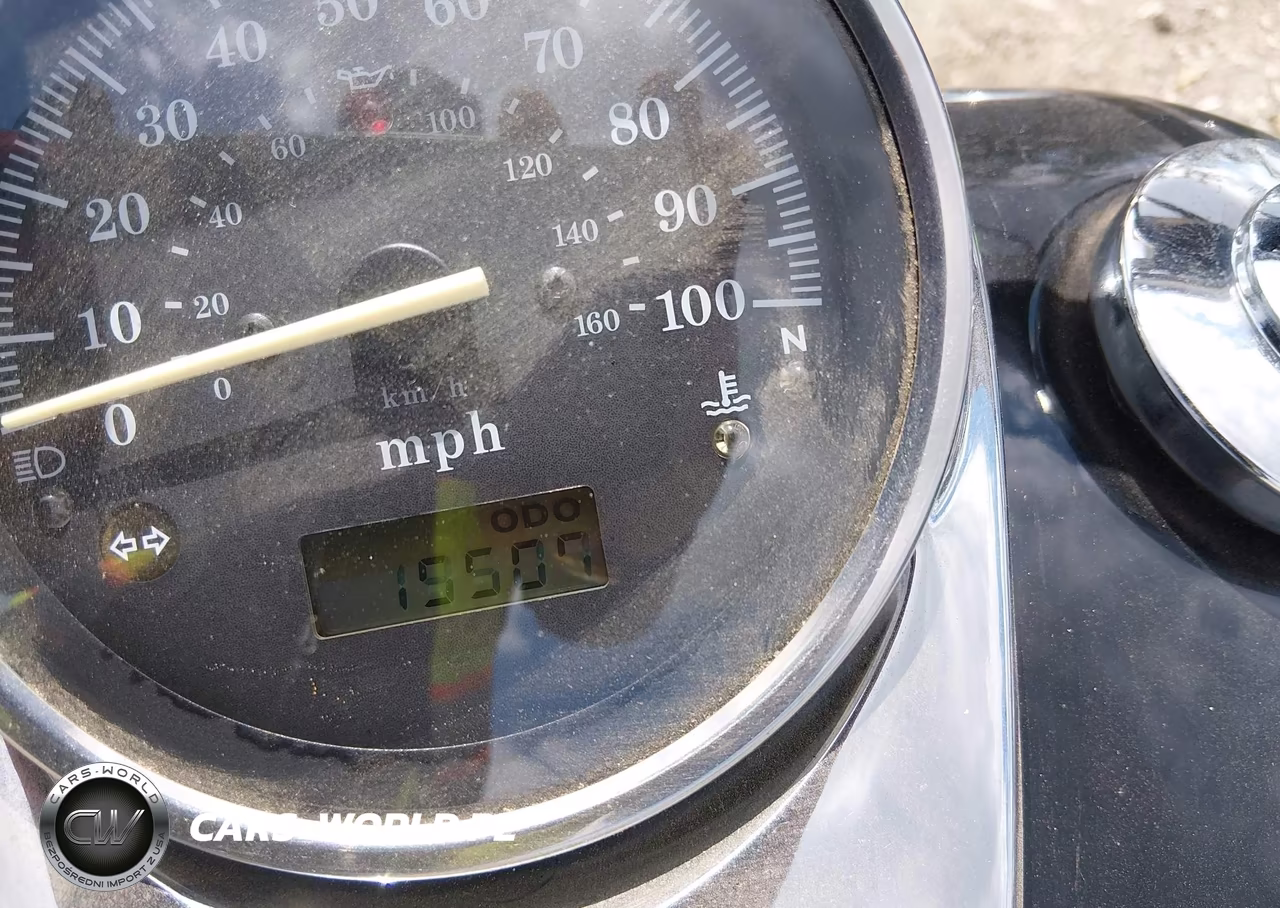2002 Honda Vt750 Dc VIN:JH2RC44082M614846 - 7