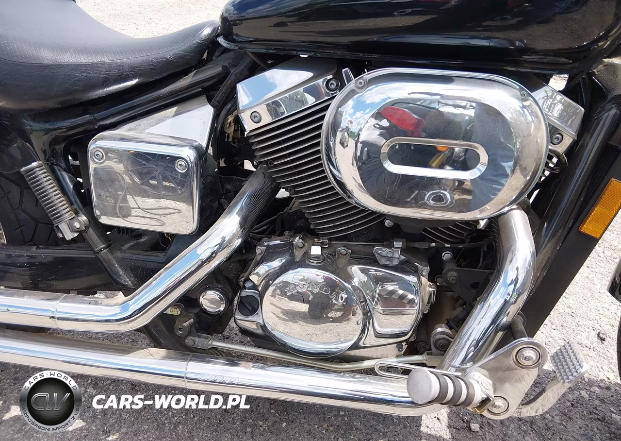 2002 Honda Vt750 Dc VIN:JH2RC44082M614846 - 8