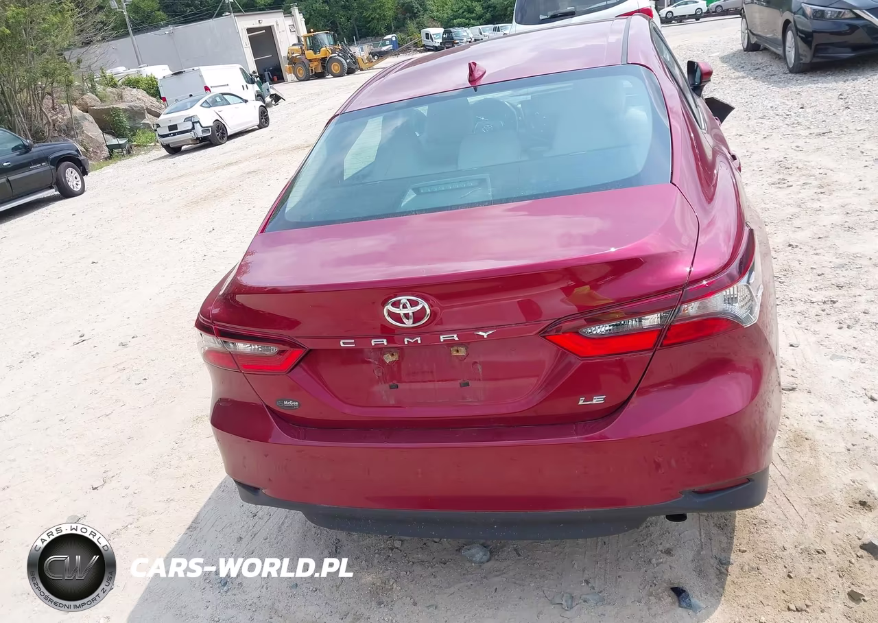 2021 Toyota Camry Le VIN:4T1C11AK8MU601876 - 16