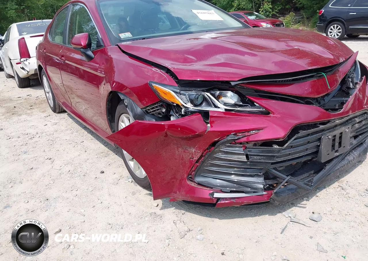 2021 Toyota Camry Le VIN:4T1C11AK8MU601876 - 17