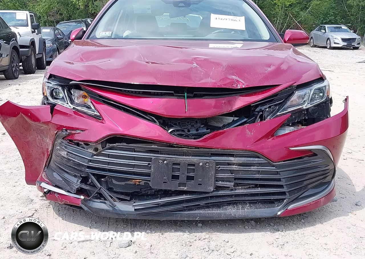 2021 Toyota Camry Le VIN:4T1C11AK8MU601876 - 6