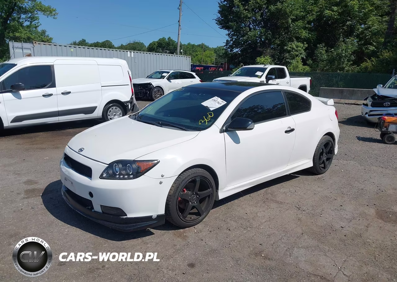 2005 Scion Tc VIN:JTKDE167750047006 - 2