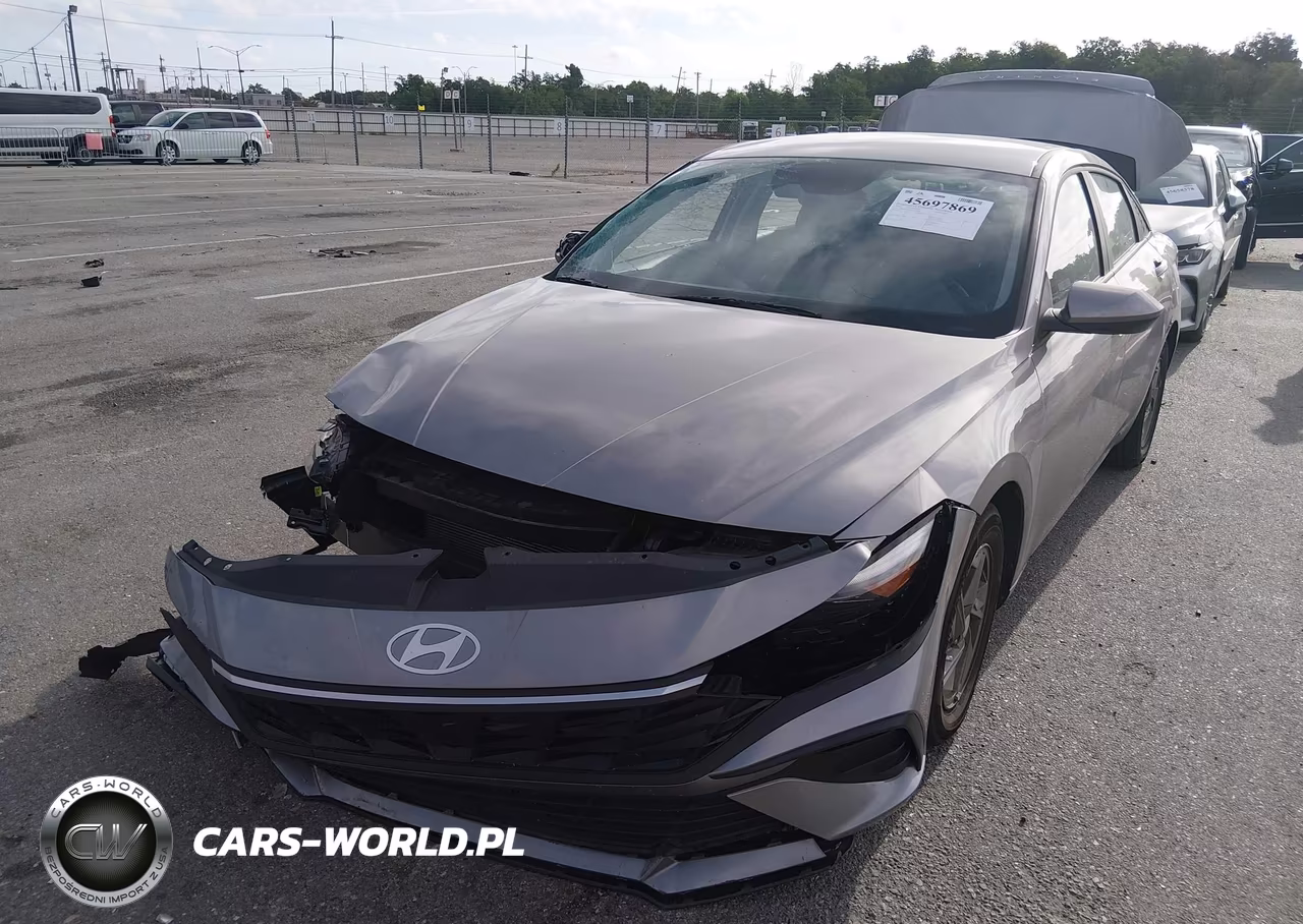 2026 Hyundai Elantra Se VIN:KMHLL4DG9TU099588 - 2