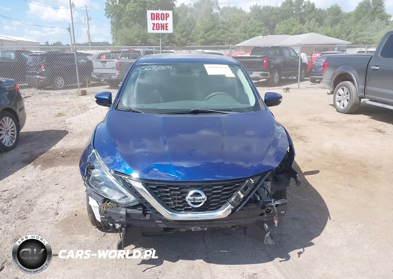 2017 Nissan Sentra Sr Turbo VIN:3N1CB7AP2HY303586 - 12